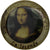 Italie, Jeton, La Joconde, Aluminium, TTB