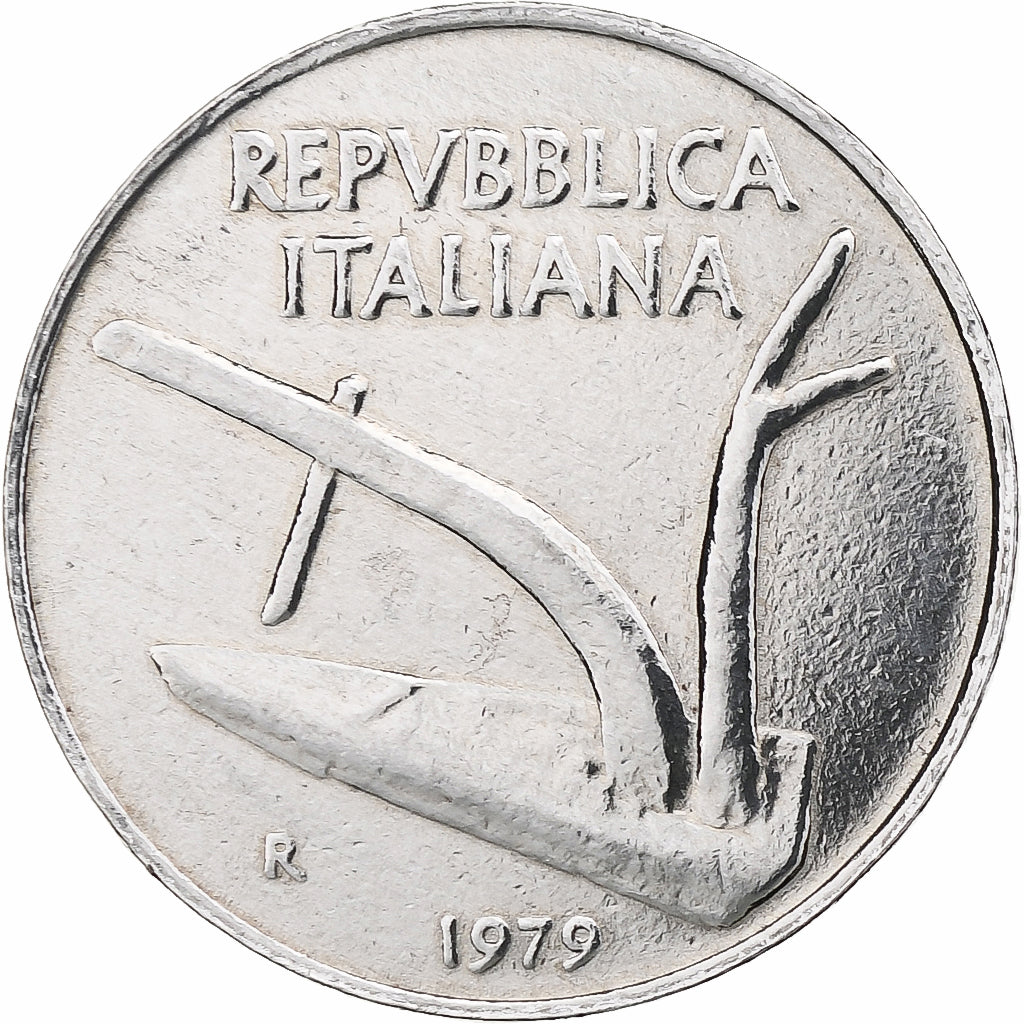 Italy, Token, La Naissance de Vénus, Aluminium, EF(40-45)