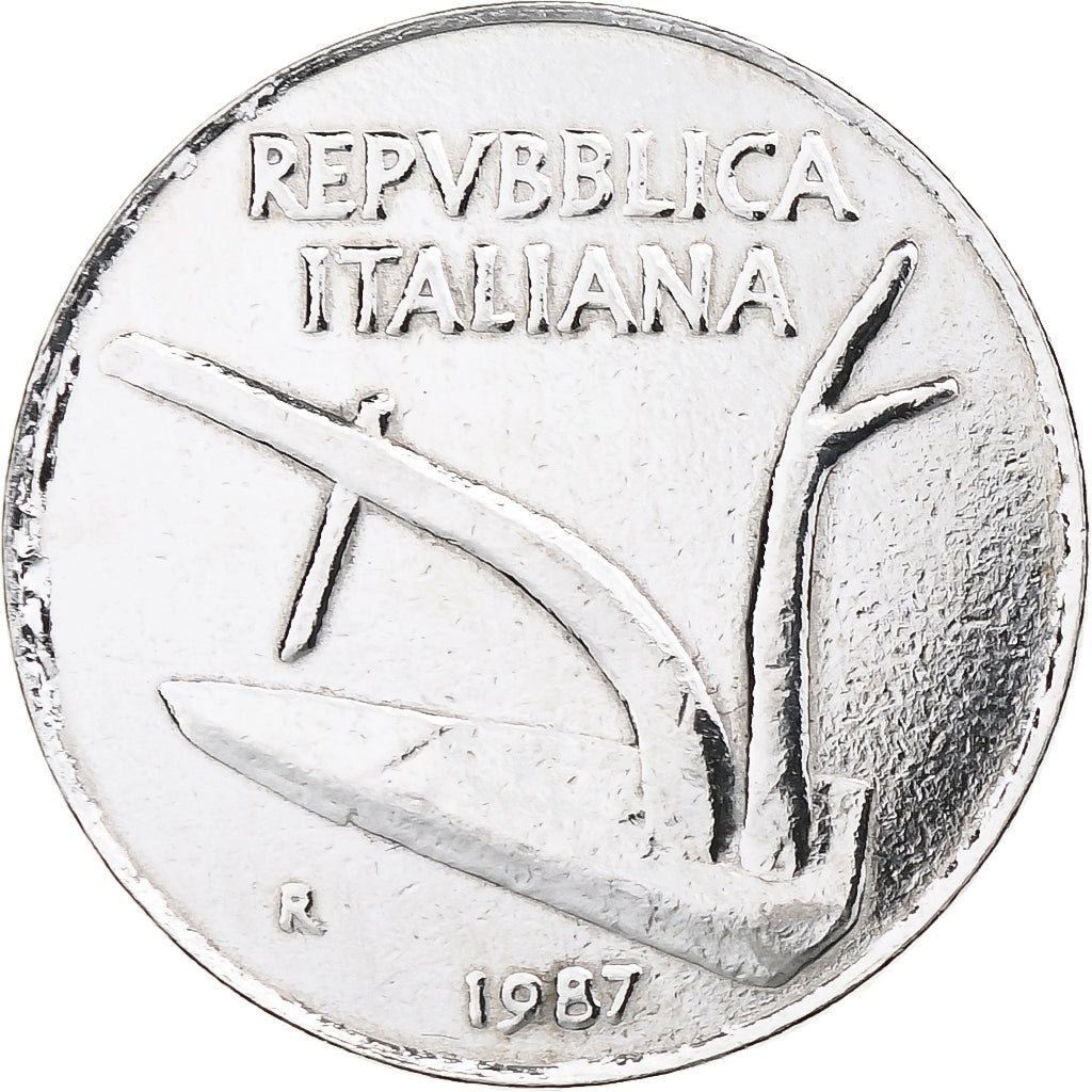 Italie, Jeton, Chapelle Sixtine, La création d'Adam, Aluminium, TTB