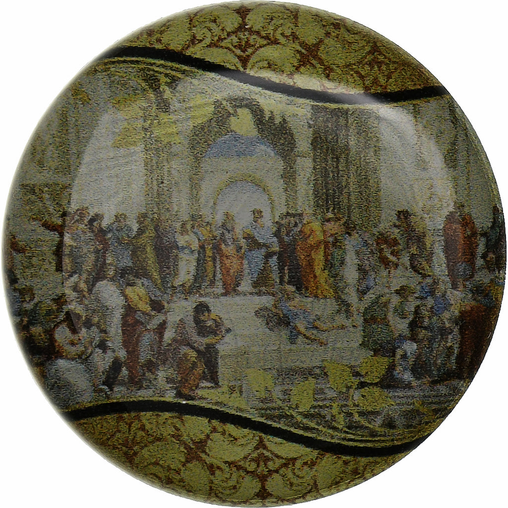 Italië, Token, L’École d'Athènes, Aluminium, ZF