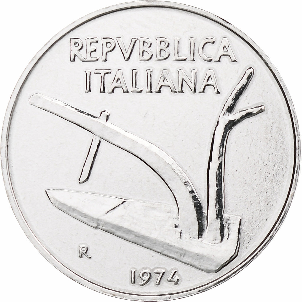 Italië, Token, L’École d'Athènes, Aluminium, ZF