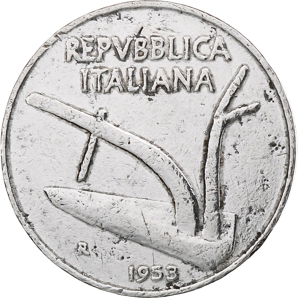 Italie, Jeton, Le Triomphe de Galatée, Aluminium, TTB