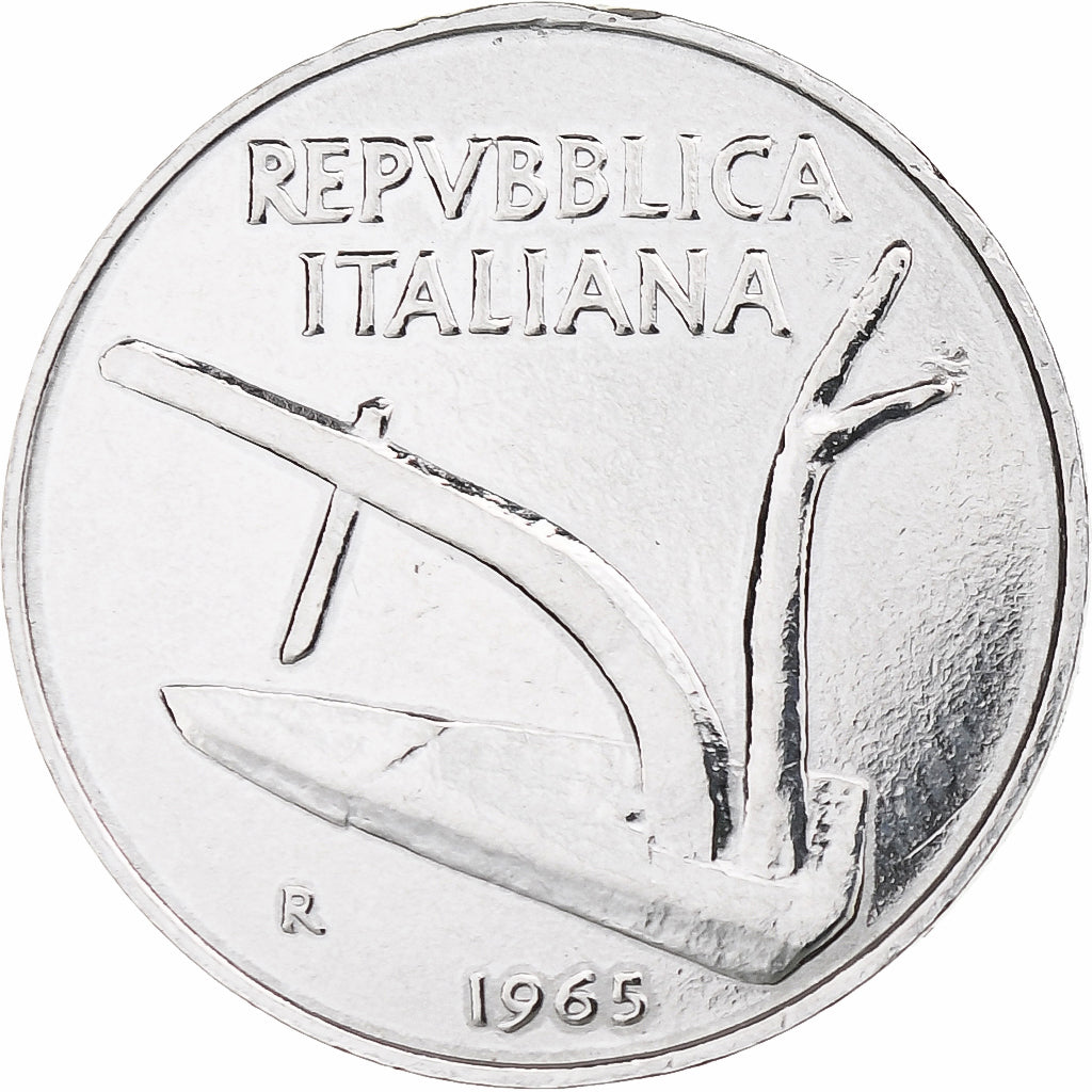 Italia, zeton, Vierge à l'Enfant, Aluminio, MBC