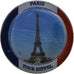 Francia, zeton, Paris, Tour Eiffel, Níquel, MBC