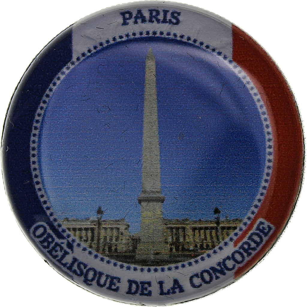 France, Token, Paris, Obélisque de la Concorde, Nickel, EF(40-45)