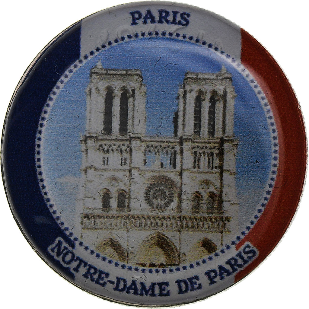 France, Token, Paris, Notre-Dame de Paris, Nickel, EF(40-45)