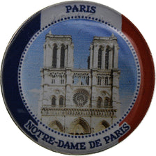 France, Token, Paris, Notre-Dame de Paris, Nickel, EF(40-45)