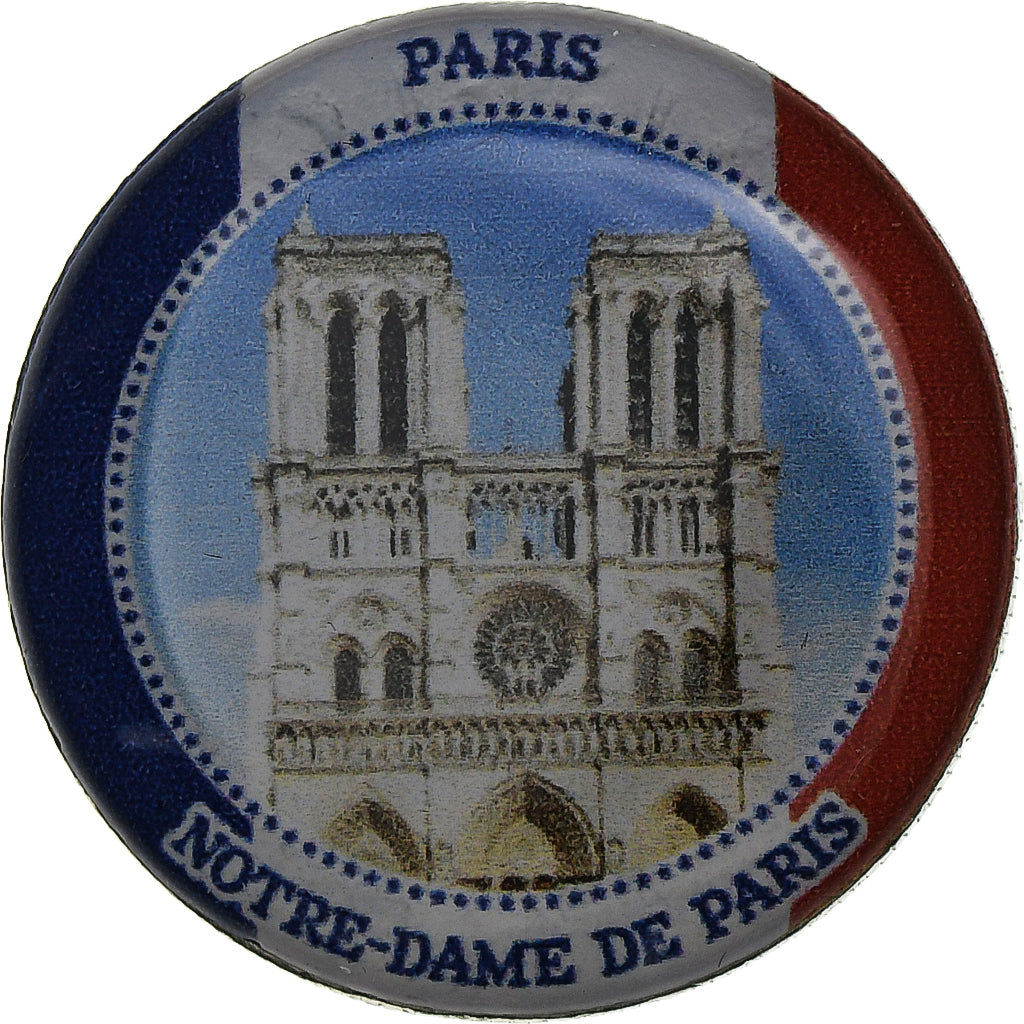 France, Jeton, Paris, Notre-Dame de Paris, Nickel, TTB