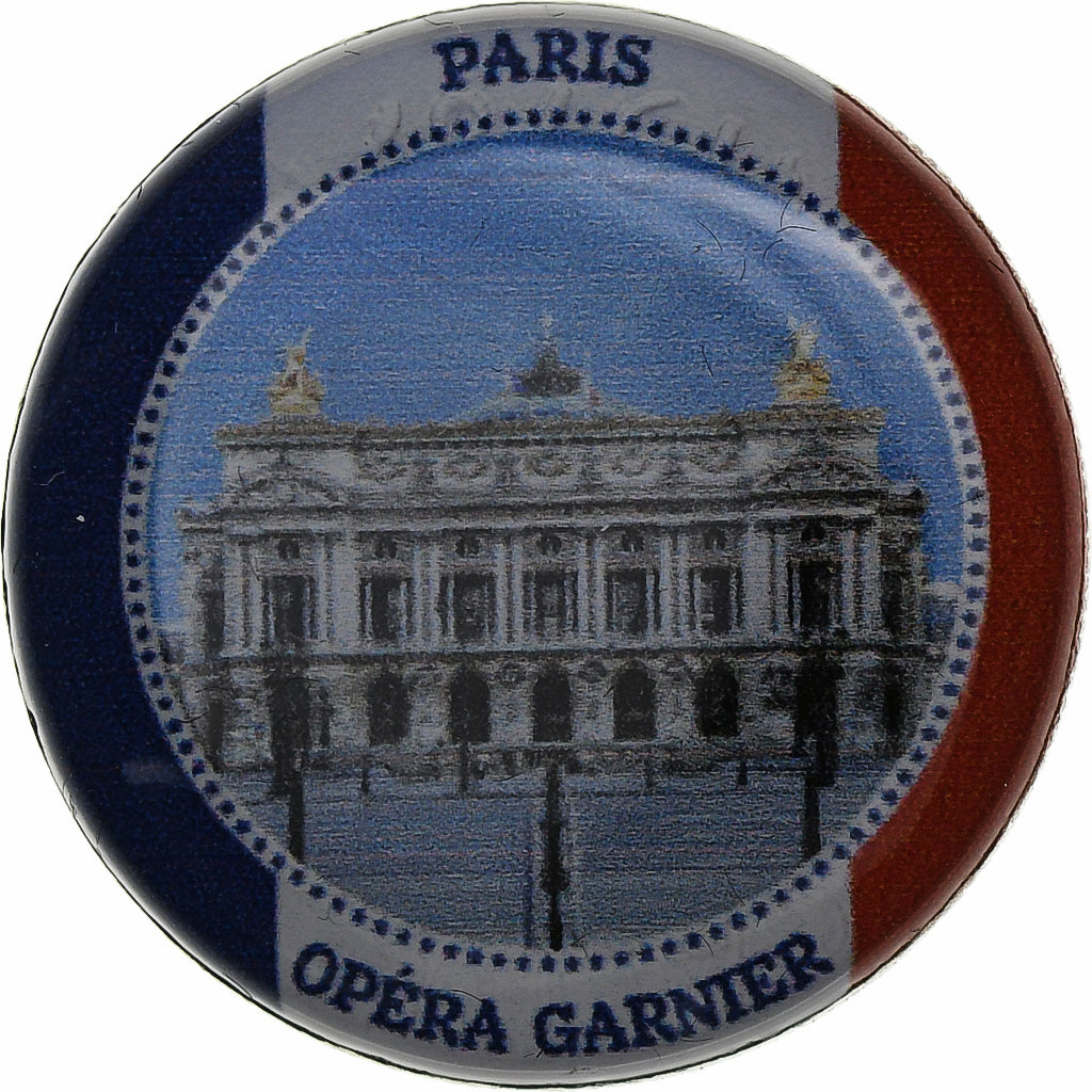 France, Token, Paris, Opéra Garnier, Nickel, EF(40-45)