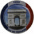 France, Jeton, Paris, Arc-de-Triomphe, Nickel, TTB