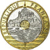 France, 20 Francs, Mont Saint-Michel, 1997, MDP, BU, Tri-Metallic, SUP