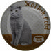 United States, Token, Cats, Scottish Fold, Copper-nickel, EF(40-45)