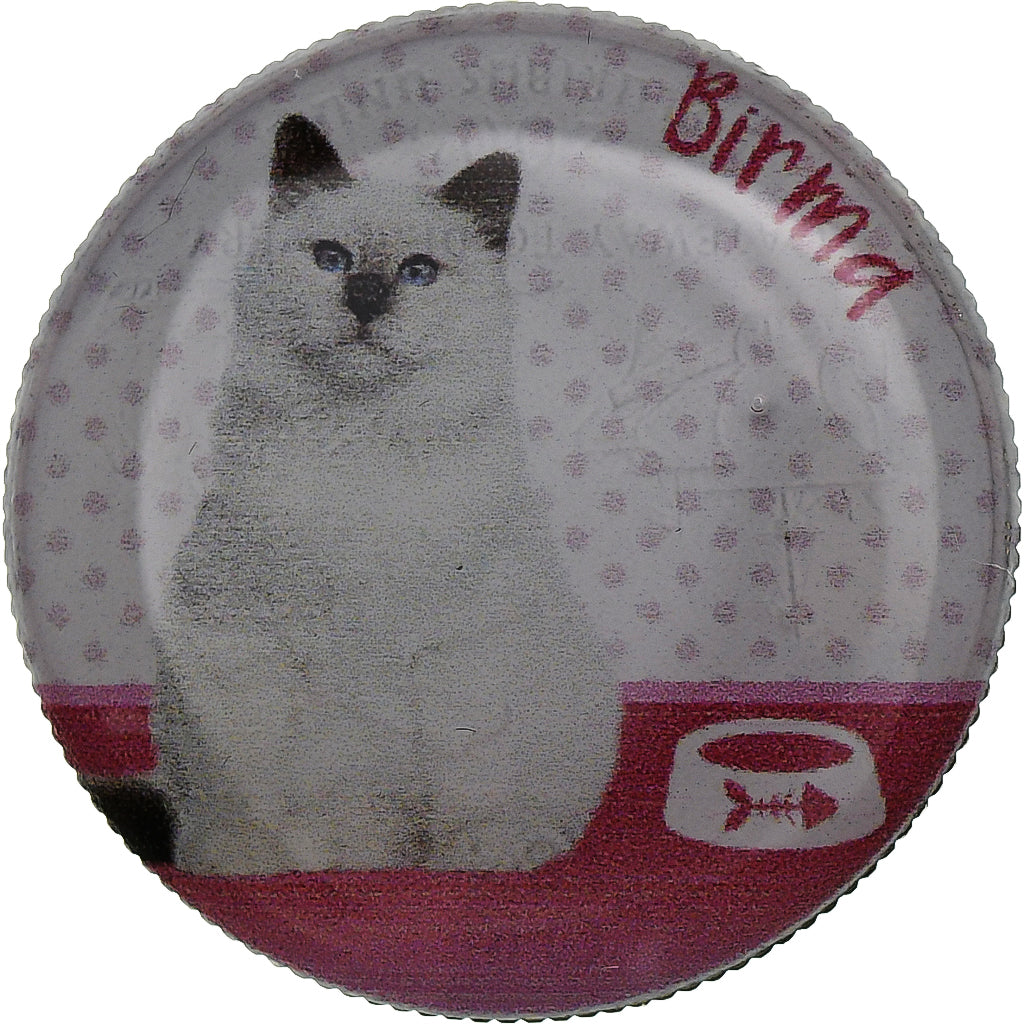USA, Token, Cats, Birma, Miedź-Nikiel, EF(40-45)