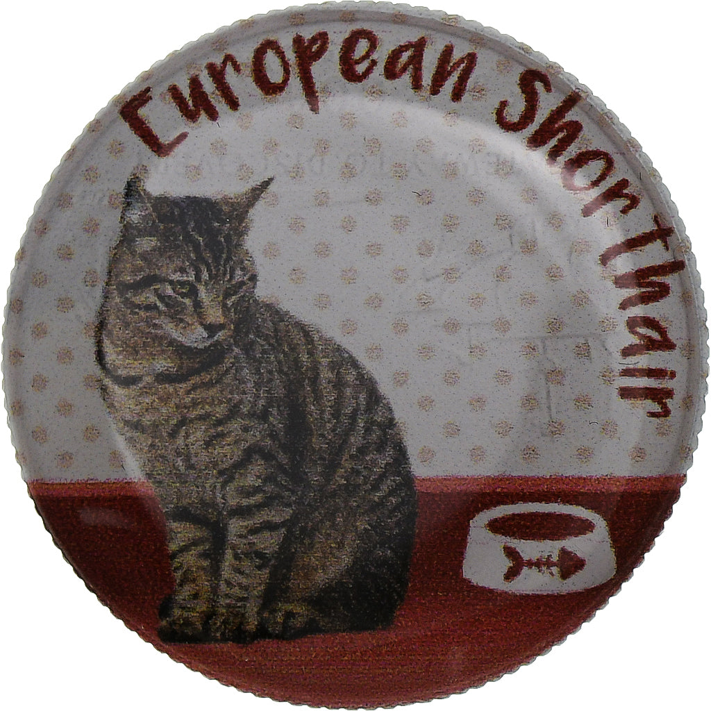 Estados Unidos, zeton, Cats, European Shorthair, Cobre - níquel, MBC
