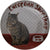 Verenigde Staten, Token, Cats, European Shorthair, Cupro-nikkel, ZF