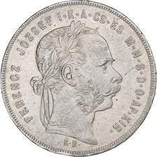 Hungary, Franz Joseph I, Forint, 1879, Kremnica, Silver, EF(40-45), KM:453.1