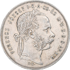 Hungary, Franz Joseph I, Forint, 1879, Kremnica, Silver, EF(40-45), KM:453.1