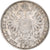 Austria, Franz Joseph I, Florin, 1889, Vienna, Countermarked, Silver, EF(40-45)