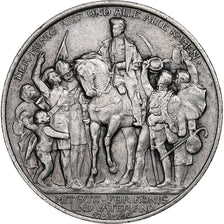 Germany, Wilhelm II, 2 Mark, The King Called, 1913, Berlin, Silver, EF(40-45)