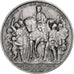 Germany, Wilhelm II, 2 Mark, The King Called, 1913, Berlin, Silver, EF(40-45)