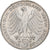Germany, 5 Mark, Carl Friedrich Gauss, 1977, Hambourg, Silver, AU(50-53), KM:145