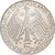 Germany, 5 Mark, Theodor Fontane, 1969, Karlsruhe, Silver, AU(50-53), KM:125