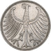 Germany, 5 Mark, 1951, Munich, Silver, EF(40-45), KM:112
