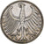 Germany, 5 Mark, 1951, Stuttgart, Silver, EF(40-45), KM:112