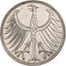 Allemagne, 5 Mark, 1963, Munich, Argent, TTB, KM:112