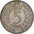 Germany, 5 Mark, 1966, Hambourg, Silver, EF(40-45), KM:112