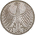 Alemania, 5 Mark, 1971, Munich, Plata, MBC, KM:112