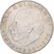 Austria, 25 Schilling, Max Reinhardt, 1973, Vienna, Silver, AU(50-53), KM:2915