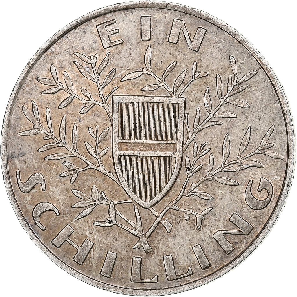 Austria, Schilling, 1924, Vienna, Silver, AU(50-53), KM:2835