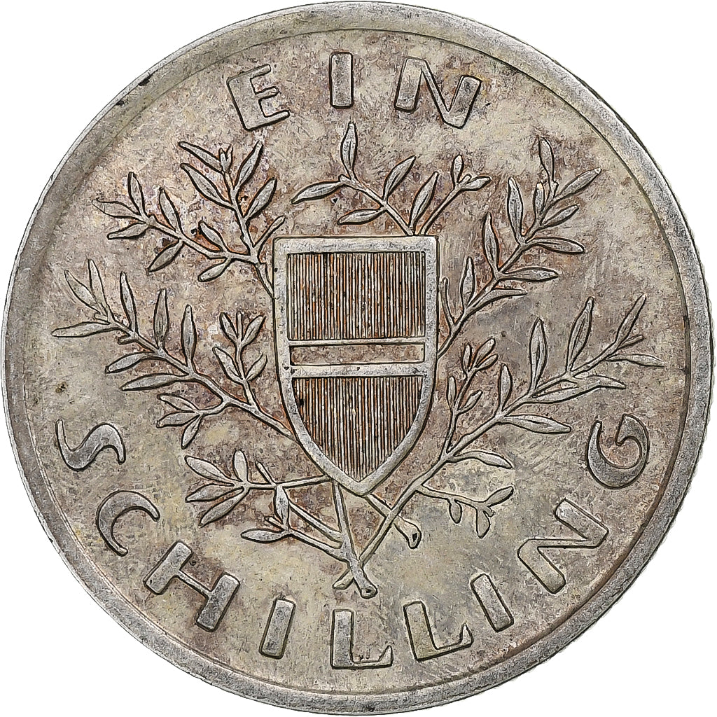 Áustria, Schilling, 1925, Vienna, Prata, AU(50-53), KM:2840