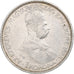 Hongarije, Franz Joseph I, Korona, Ferenc József, 1896, Kremnica, Zilver, FR+