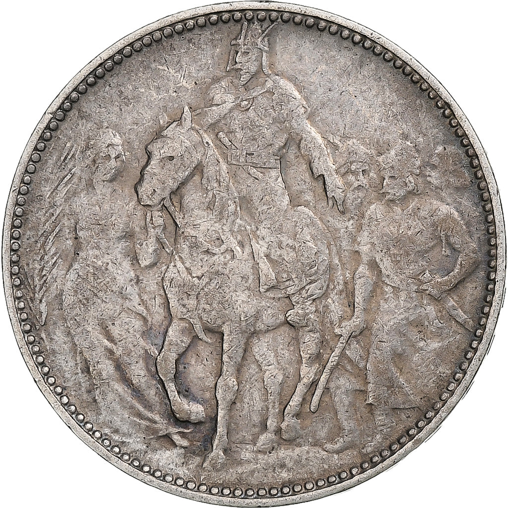 Hongarije, Franz Joseph I, Korona, Ferenc József, 1896, Kremnica, Zilver, FR+