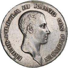 Germany, Friedrich Wilhelm III, Thaler, 1813, Wroclaw, Silver, VF(30-35), KM:387