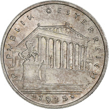 Austria, Schilling, 1925, Vienna, Plata, EBC, KM:2840