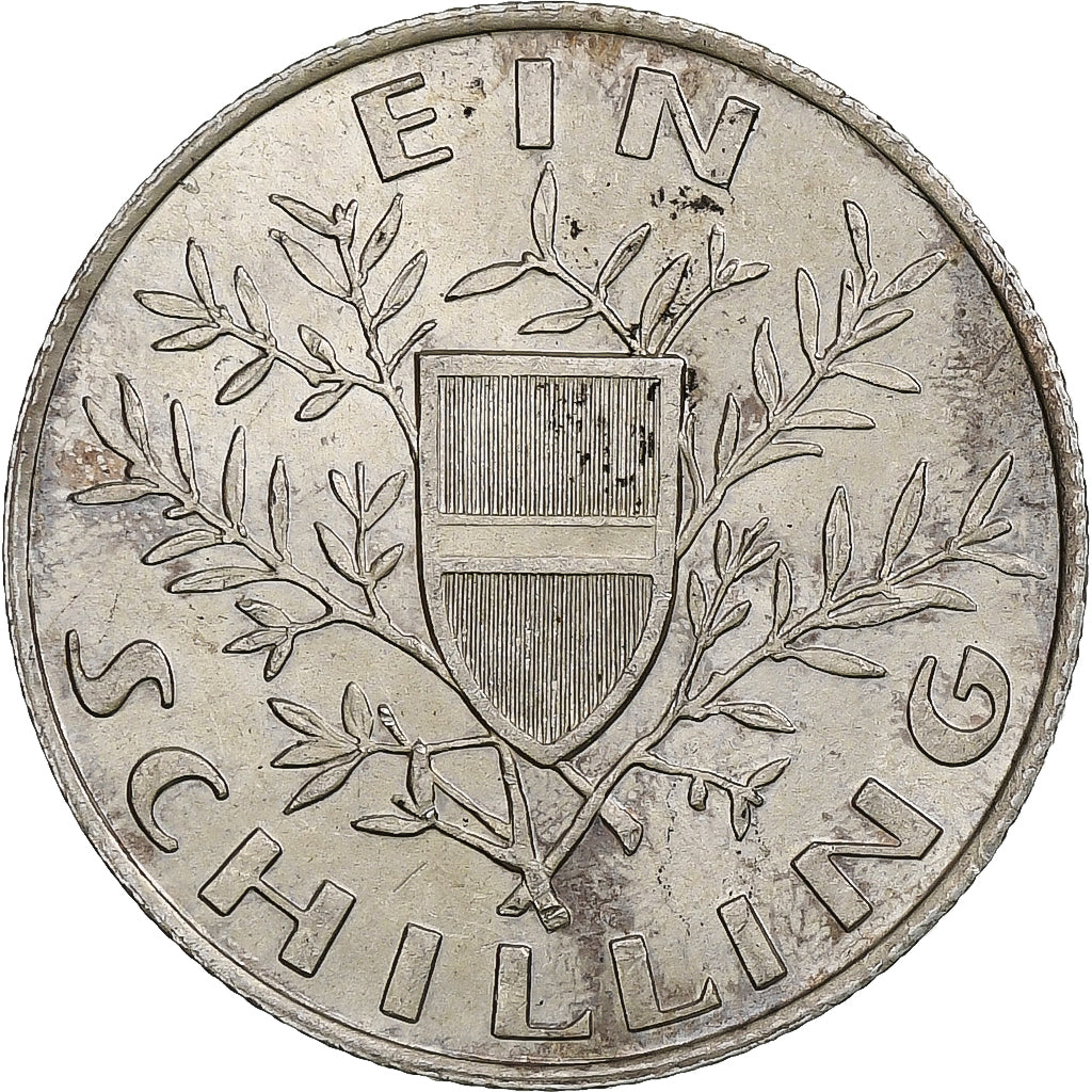 Austria, Schilling, 1924, Vienna, Silver, AU(55-58), KM:2835