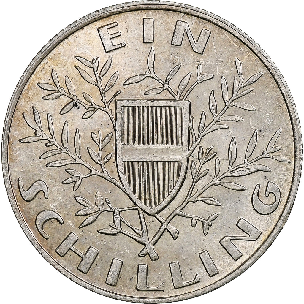 Austria, Schilling, 1924, Vienna, Silver, AU(55-58), KM:2835