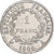 France, Napoleon I, Franc, 1808, Paris, Silver, EF(40-45), Gadoury:446, KM:682.1
