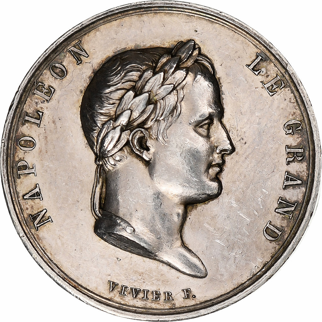 France, Médaille, Inauguration de l’Arc de Triomphe, 1836, Argent, TTB+