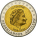 Nederlandse Antillen, 2 Euro, Fantasy euro patterns, Essai-Trial, Proof, 2004