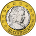 Slovenia, 2 Euro, Fantasy euro patterns, Essai-Trial, Proof, Bi-Metallic
