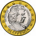 Slovénie, Euro, Fantasy euro patterns, Essai-Trial, BE, Bimétallique, FDC