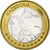 Macédoine, Euro, Fantasy euro patterns, Essai-Trial, BE, 2005, Bimétallique