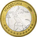 Macedonia, Euro, Fantasy euro patterns, Essai-Trial, Proof, 2005, Bimetaliczny