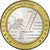 Macédoine, Euro, Fantasy euro patterns, Essai-Trial, BE, 2005, Bimétallique