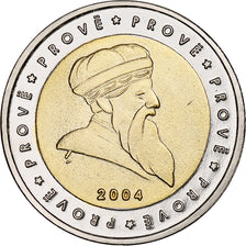 Albania, 2 Euro, Fantasy euro patterns, Essai-Trial, Proof, 2004, Bi-Metallic