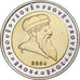 Albania, 2 Euro, Fantasy euro patterns, Essai-Trial, Proof, 2004, Bi-Metallic